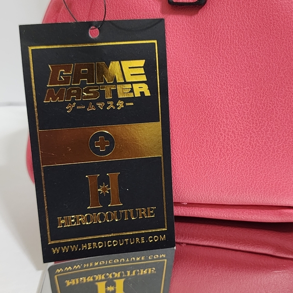 GAMEMASTER‎ HEROICOUTURE Pouch Utility 45 Inch Belt 4pc NWT Faux Leather - Picture 12 of 15